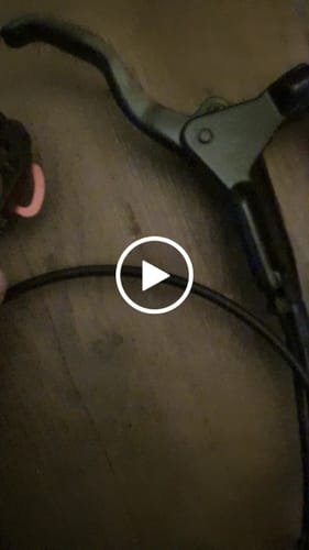 Customer video review of Hydraulische remset - zoom