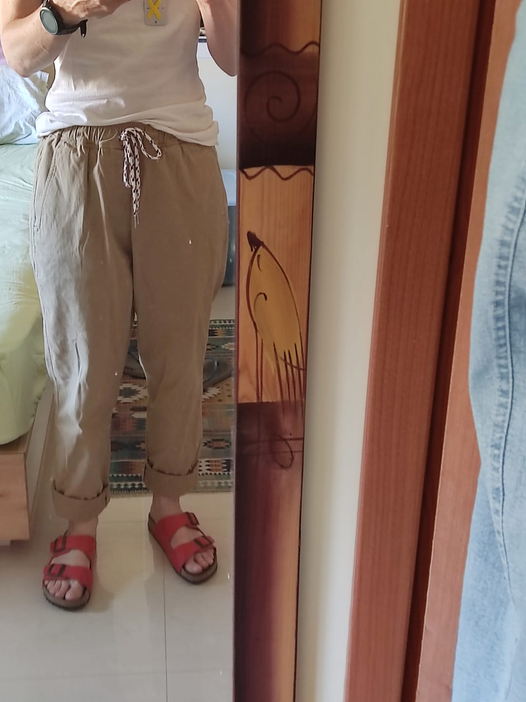 Customer photo review of מכנסי ציון