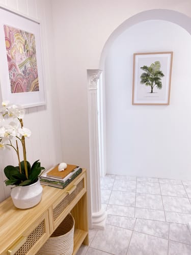 Customer photo review of Calamus Lewisianus Vintage Palm Poster Art Print