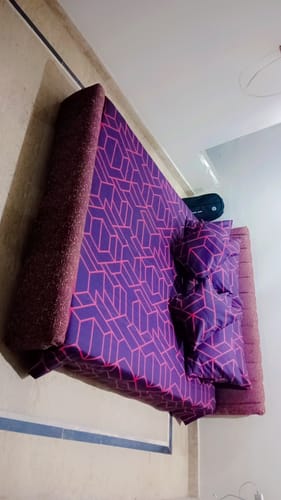 Customer photo review of Mika-Bed Sheet Set