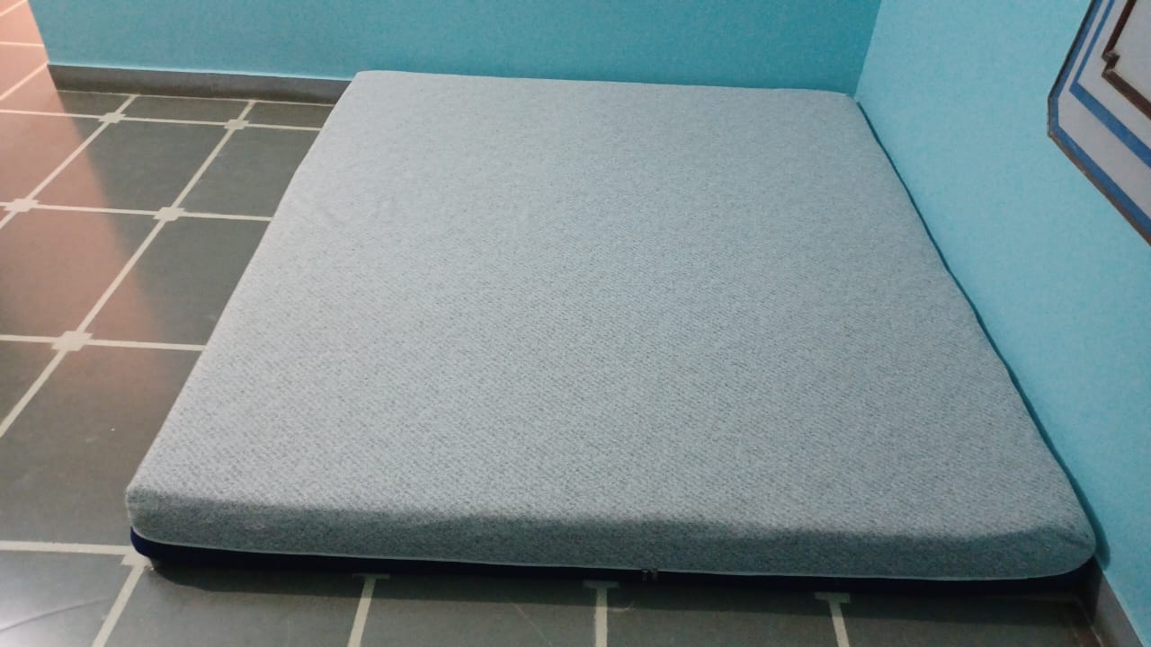 Customer photo review of Flo Super Soft Fitted Bedsheet