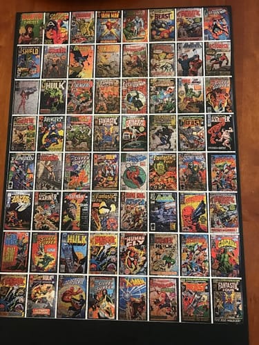 Customer photo review of 1000 Piece Collage Photo Puzzle