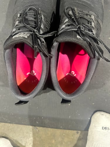 Customer photo review of Move All Day Comfort Casual Insoles