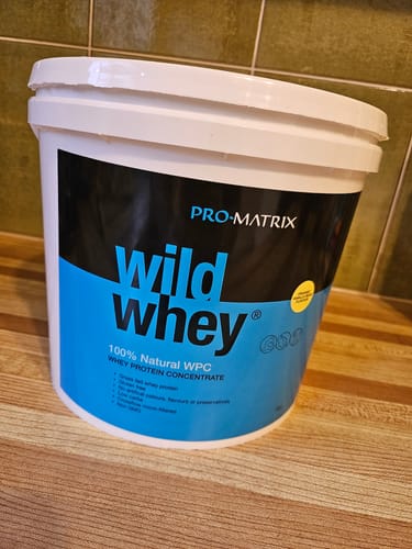Customer photo review of 2kg VANILLA, Isolate WILD WHEY