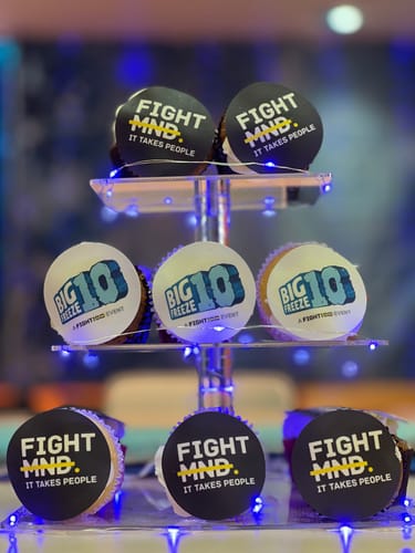 Customer photo review of Big Freeze 10 Fight MND  - Edible Icing Images