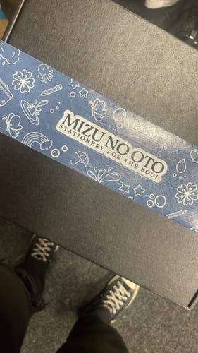 Customer photo review of Kleid Navy Notebook - A5 | 2mm Grid