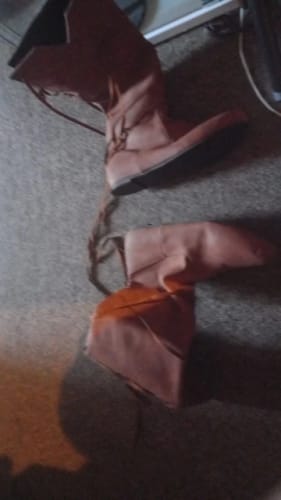 Customer photo review of BOTTES D'EXPLORATEUR