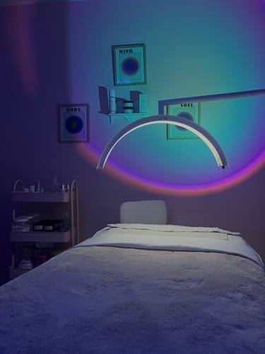 Customer photo review of CosmoGlo XL Light Bundle + Phone Clip