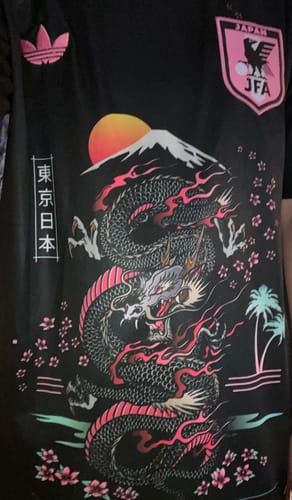 Customer photo review of Maillot Japon 2023 - Pink Dragon Édition