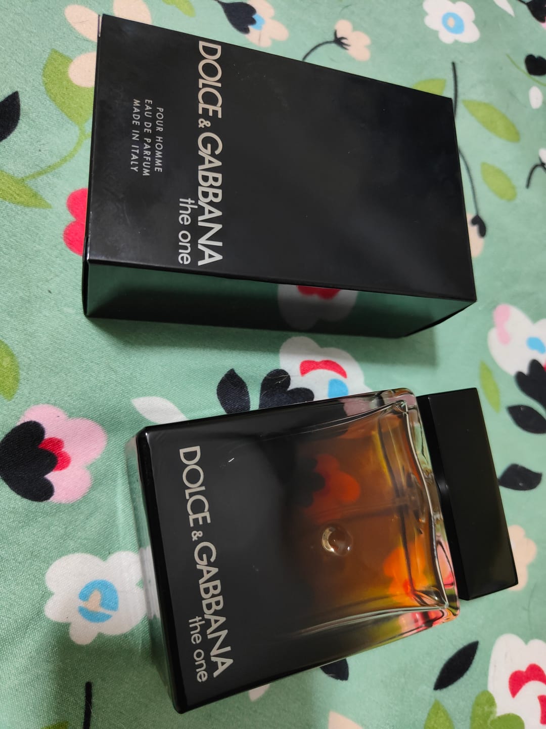 Customer photo review of Dolce & Gabbana The One Eau De Parfum