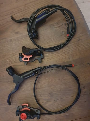 Customer photo review of Hydraulische remset - zoom