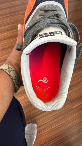 Customer photo review of Move All Day Comfort Casual Insoles