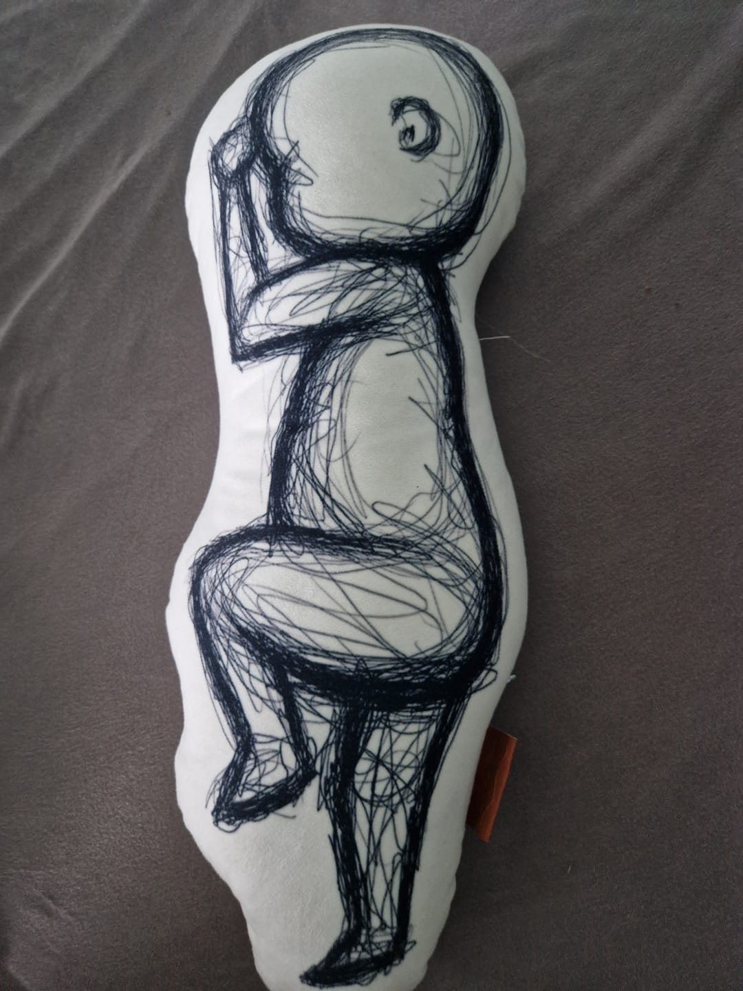 Customer photo review of BABYKISSEN SCRIBBLE ONE