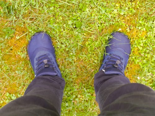 Customer photo review of Winter Pro - wasserfeste Barfußschuhe