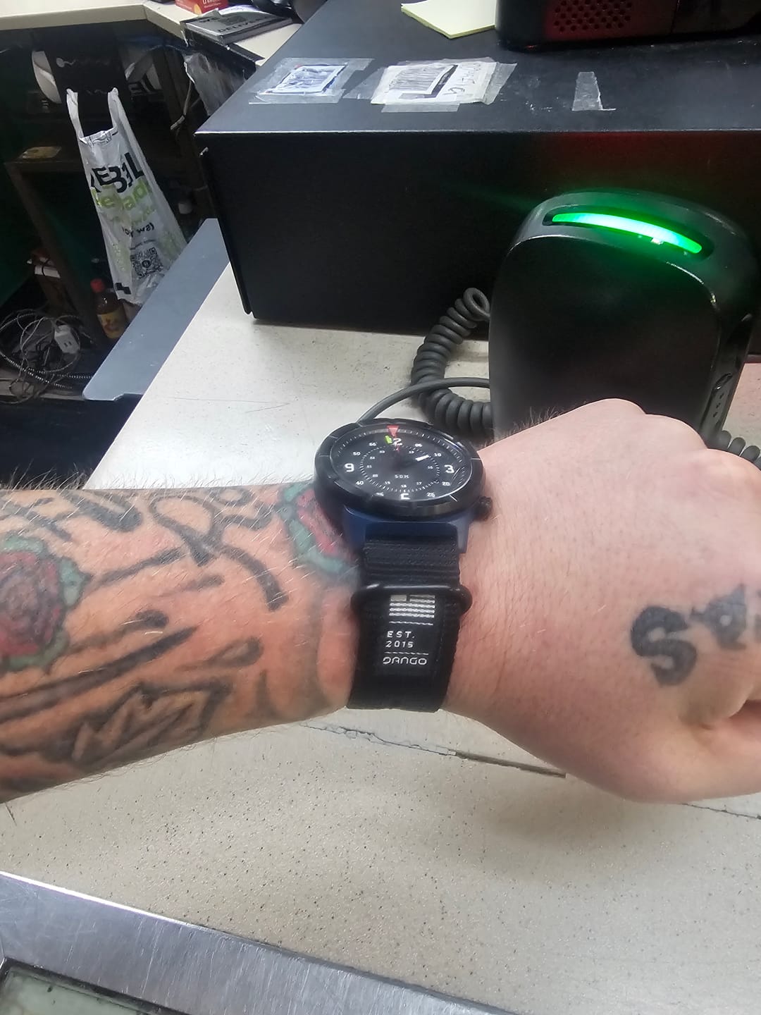 Customer photo review of SPEC-OPS WATCH
