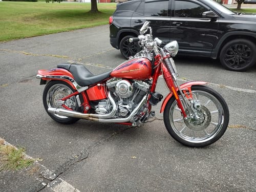 Customer photo review of Motorcycle Wrist Support - Ride Without Wrist Pain