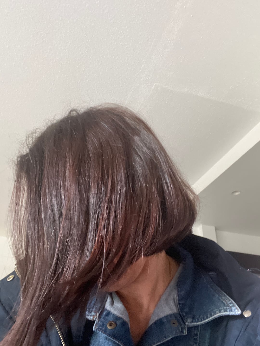 Customer photo review of Gamme Amla Tanino - Kit complet - Shampooing, masque et sérum