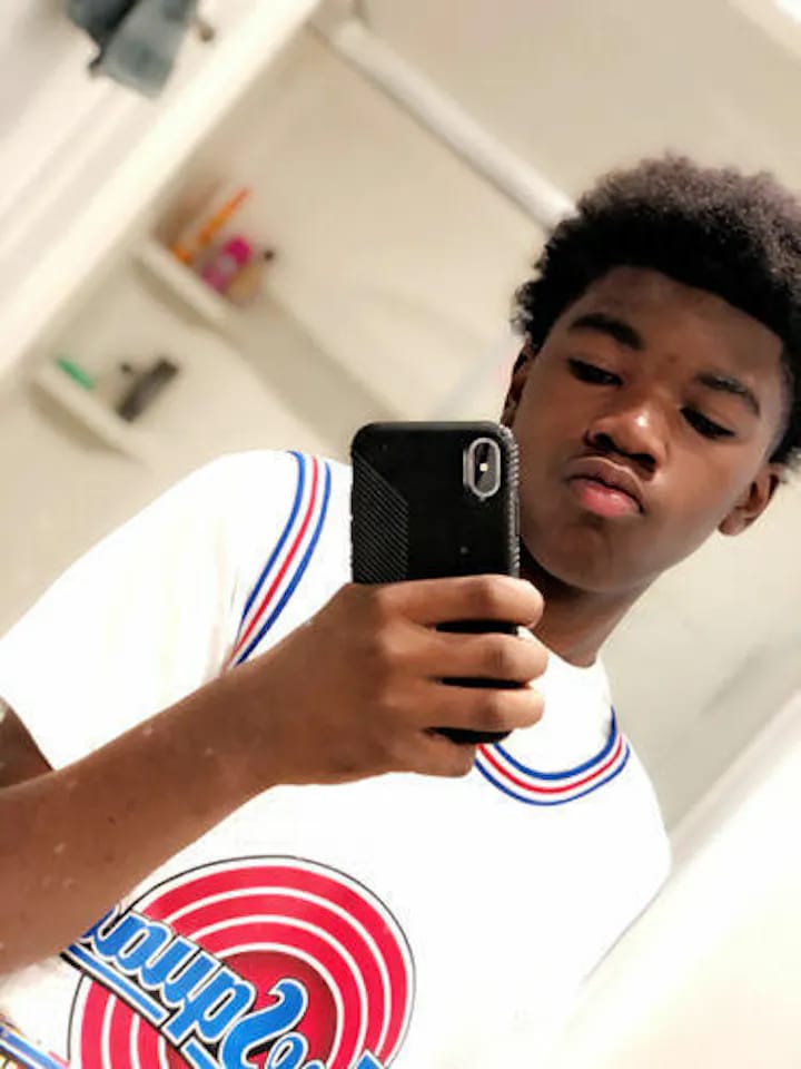 Customer photo review of Michael Jordan Jersey Space Jam Edition Tune Squad Basketball Vintage 90s