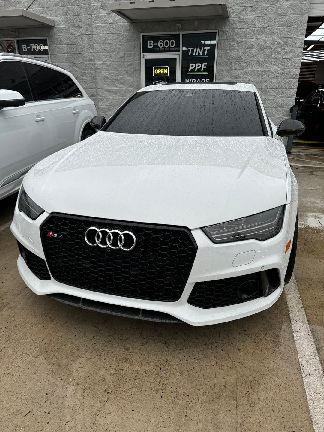 Customer photo review of RockRose Charcoal 2PLY Air Nano Plus Ceramic VLT Car Tint - Professional Window Tint Heat, UV 99%, and IRR 95% Tint for Cars or Building Adhesive Film Easy Shrink, Plotter Friendly