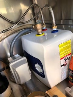 Customer photo review of Thermomate 1.3 Gallon Electric Point of Use Water Heater - 120V