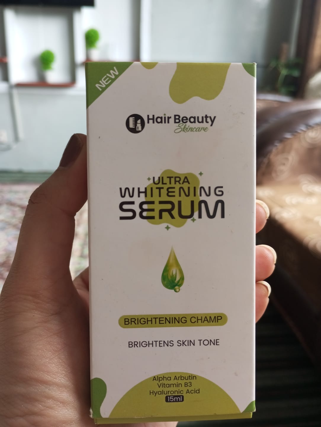 Customer photo review of Basic Whitening\Brightening Bundle