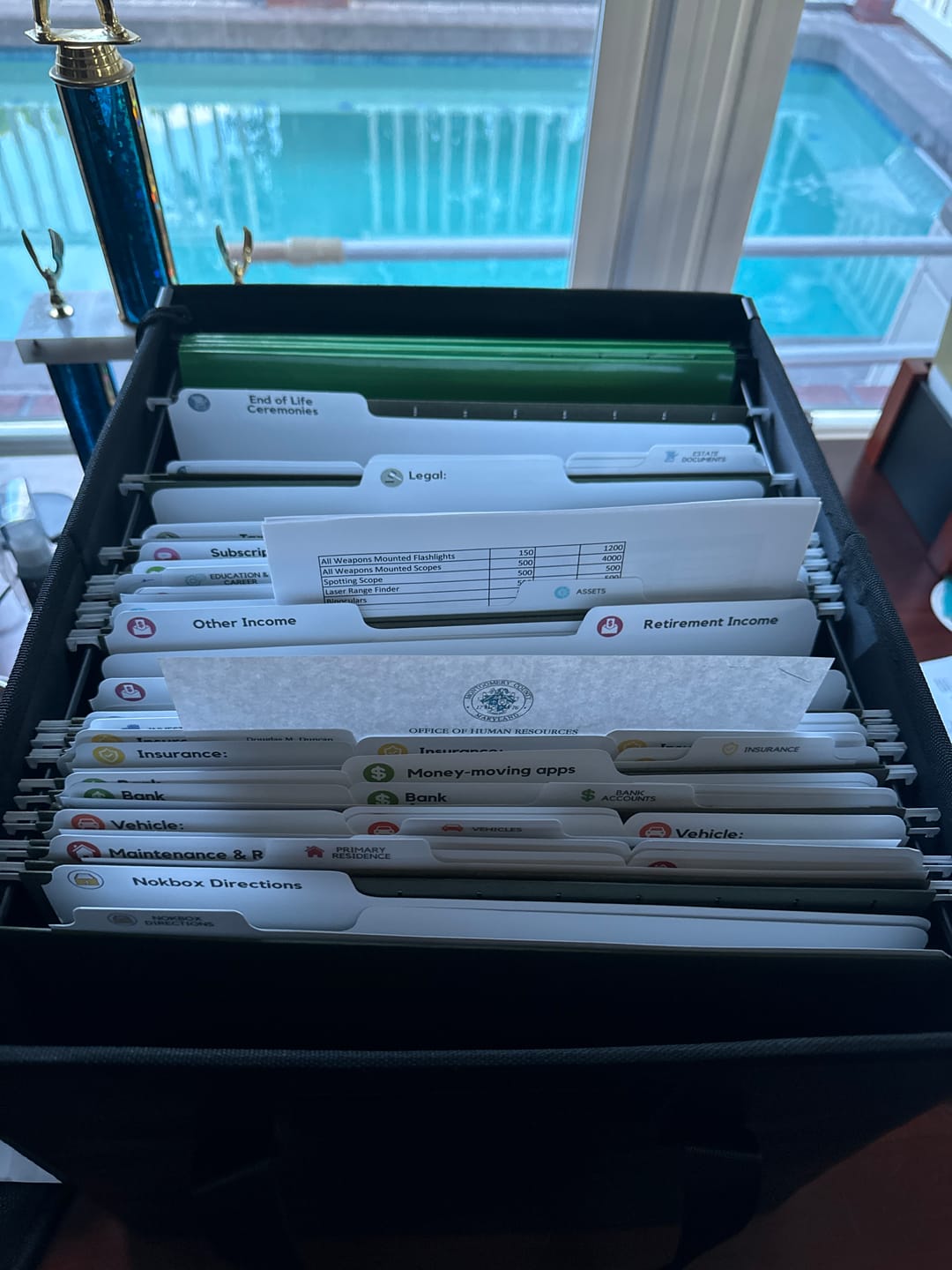 Customer photo review of Nokbox™ Fireproof
