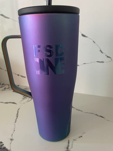 Customer photo review of Cold Cup XL | 30 oz
