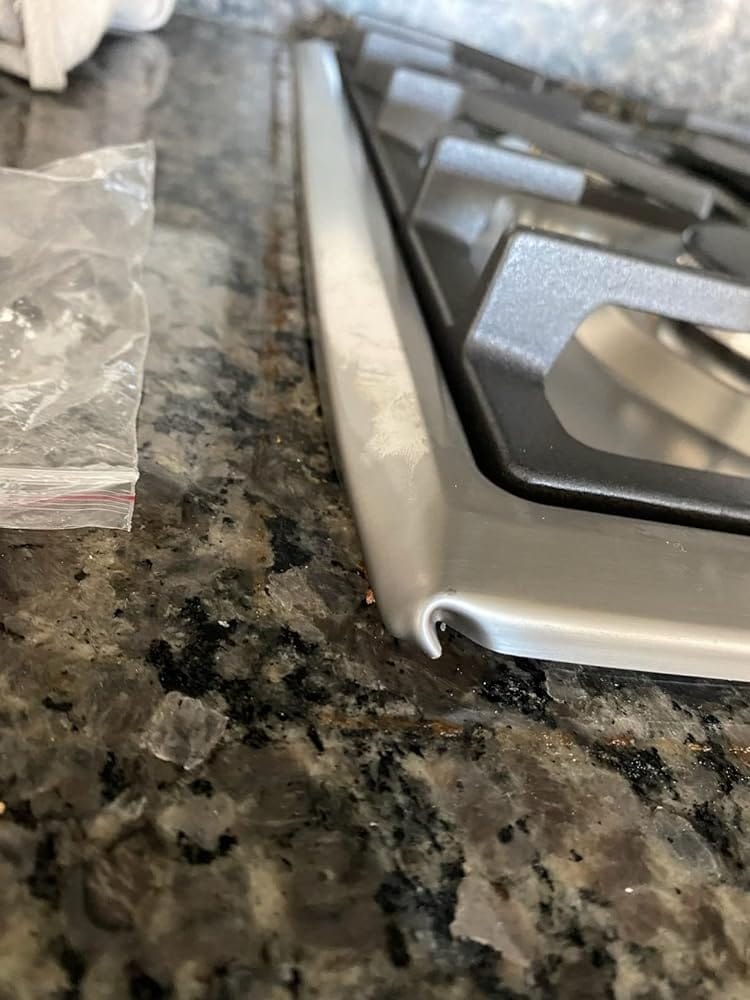 Customer photo review of Thermomate 36 Inch Built-In Gas Cooktop w/ 5 SABAF Burners