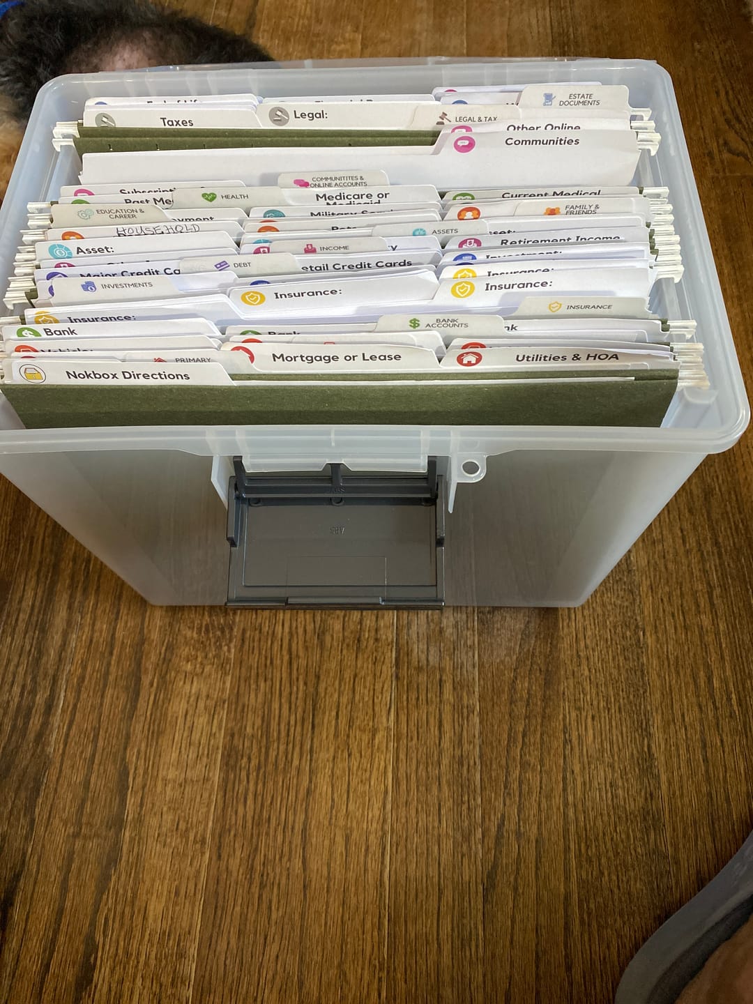Customer photo review of The Original Nokbox™
