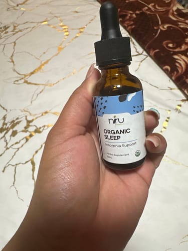 Customer photo review of Organic Sleep