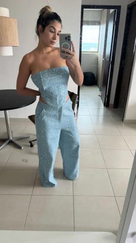 Customer photo review of Mylee Two Piece Set