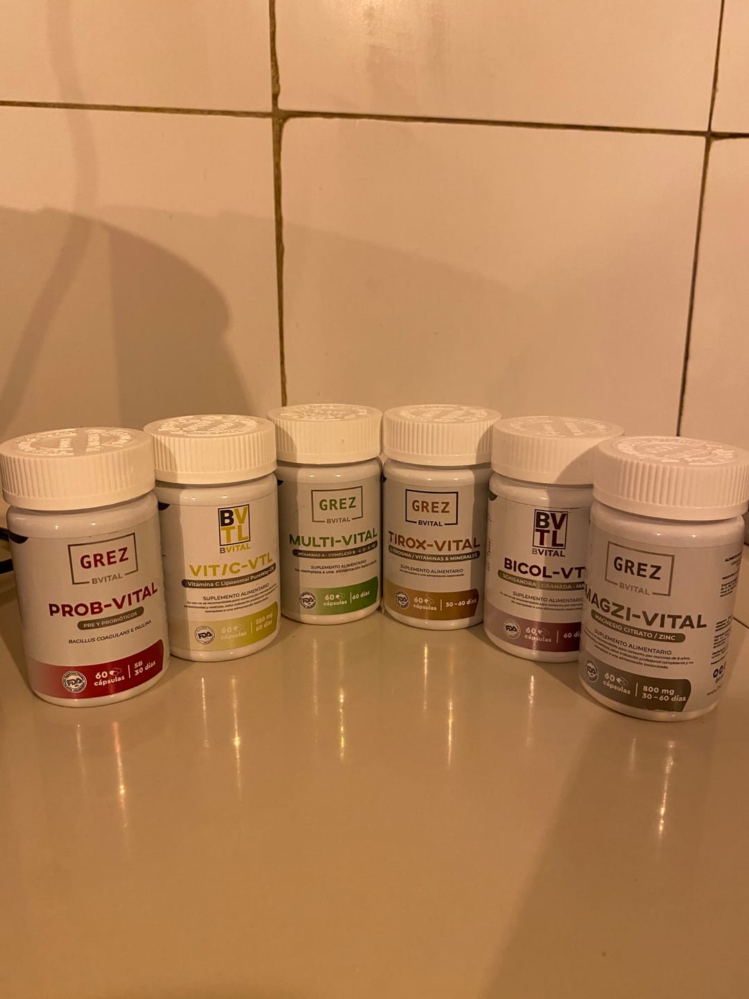 Customer photo review of PROB-VITAL - Simbiótico (Probióticos & prebióticos)