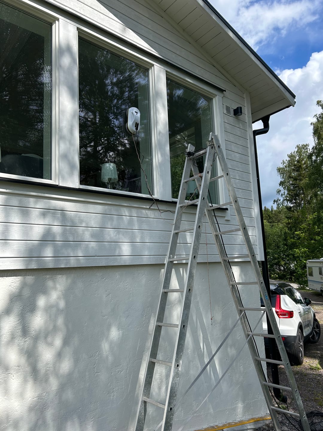 Customer photo review of Fönsterputsrobot DiteWimba FPR20 med sprayfunktion