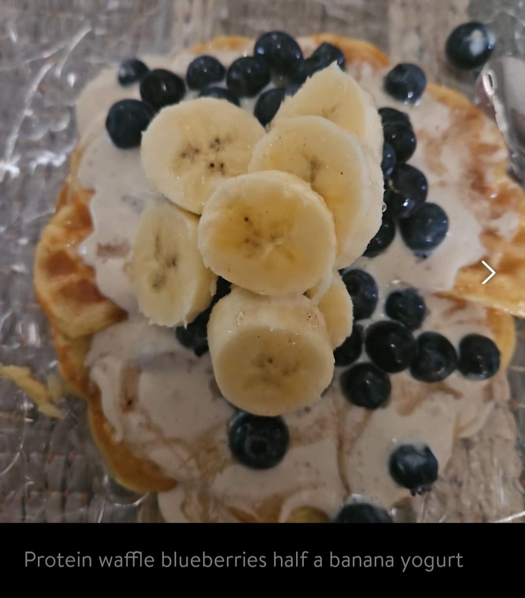 Customer photo review of Vanilla Viking Waffles (Keto Friendly)