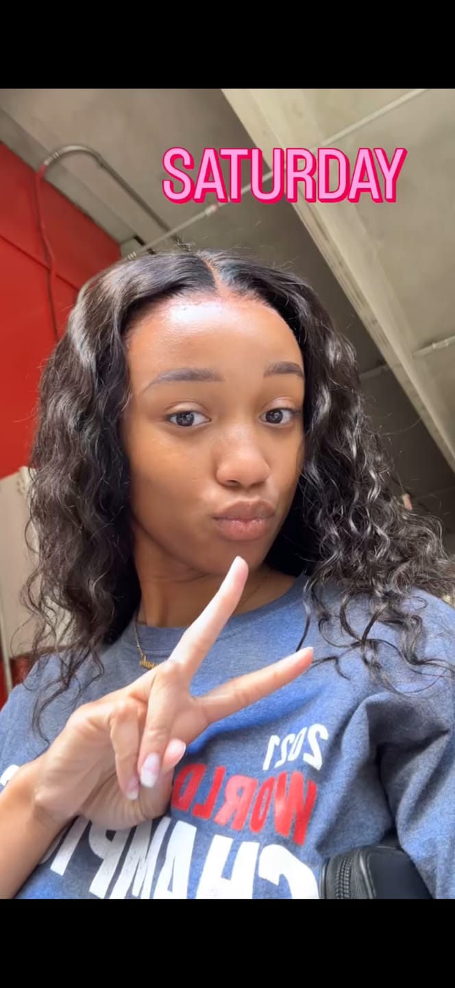 Customer photo review of Light Brown Lace Tint