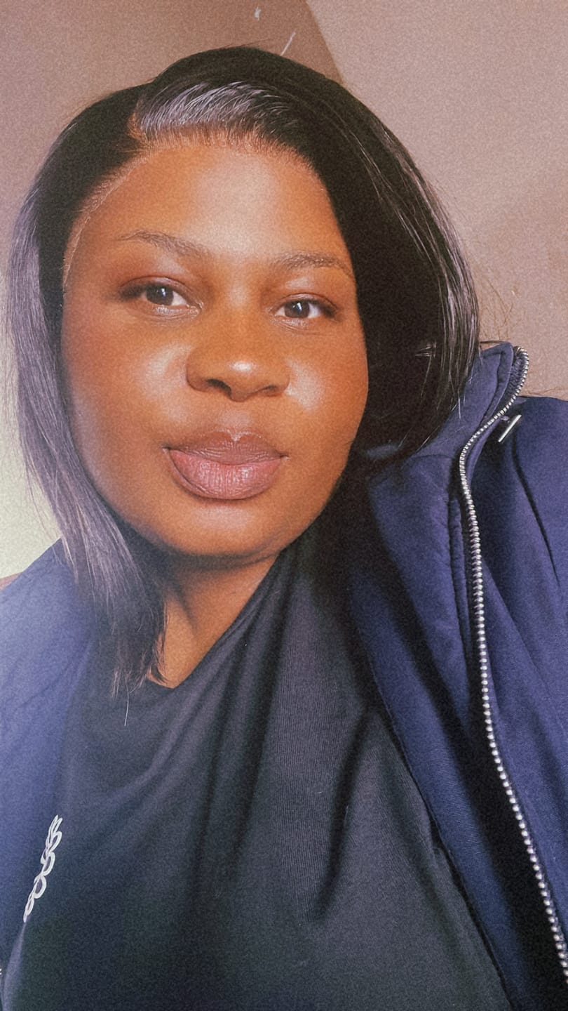 Customer photo review of Brazilian Double Drawn Lace Frontal wig