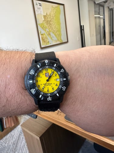 Customer photo review of Glomar Explorer - Hook And Loop