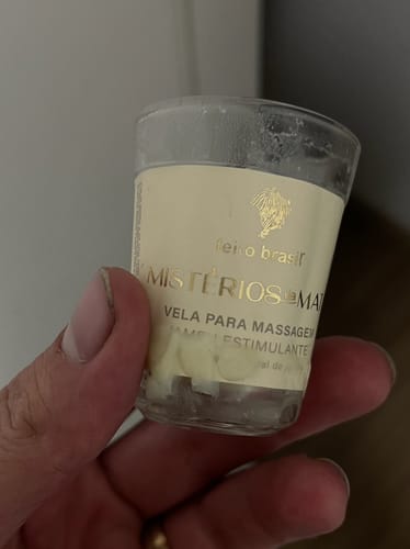 Customer photo review of Vela para Massagem Jambu Estimulante