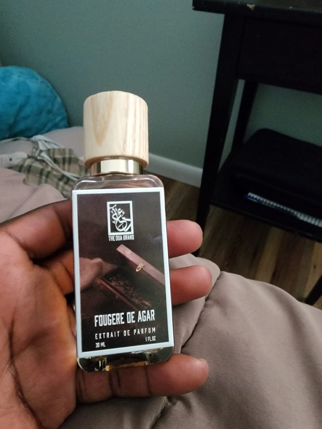 Customer photo review of Fougere De Agar