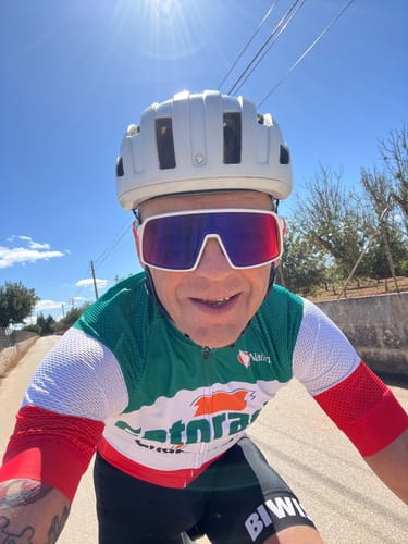 Customer photo review of Gatorade Retro Short sleeves Jersey