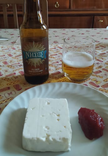 Customer photo review of Beer Nissos Pilsner - 330ml