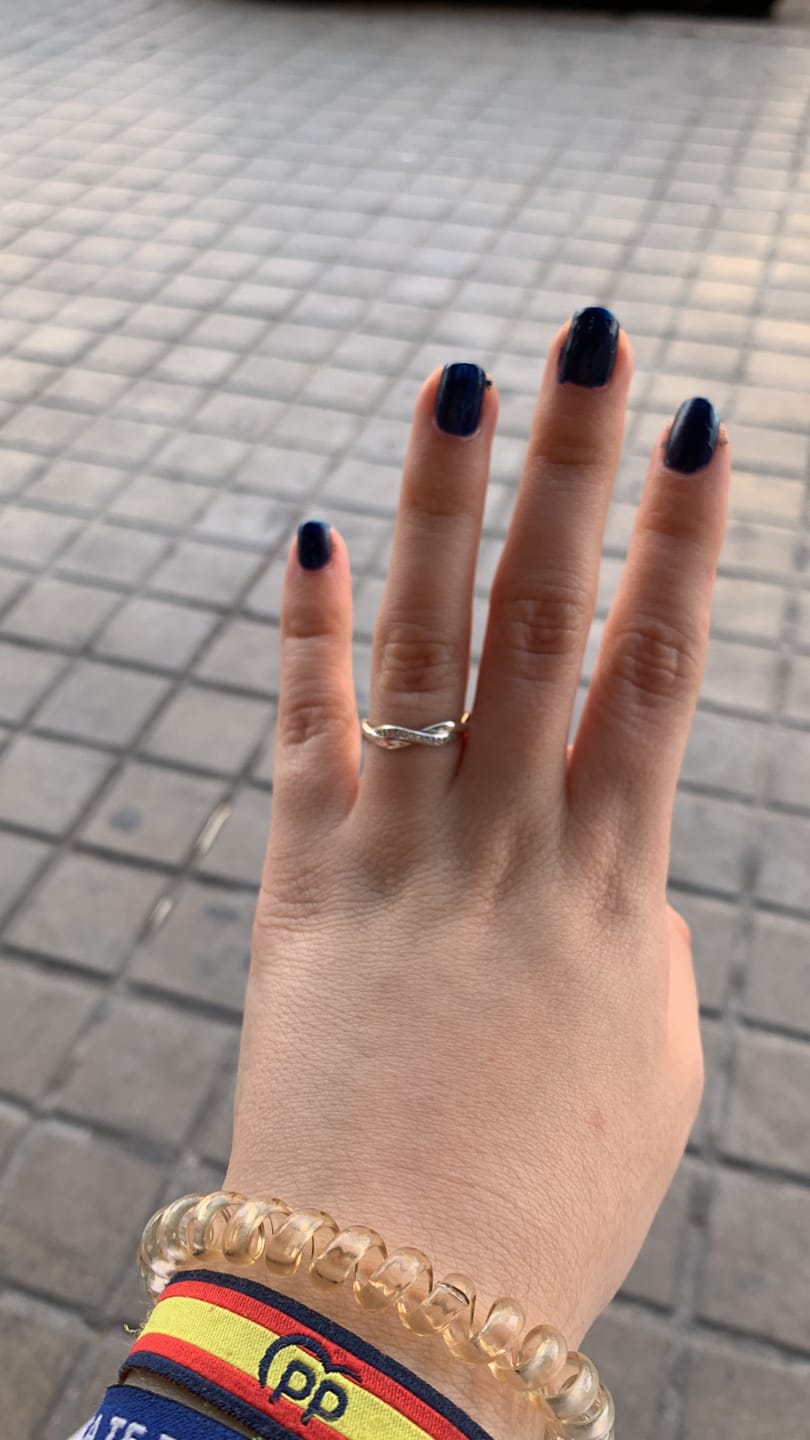 Customer photo review of Anillo Crusader