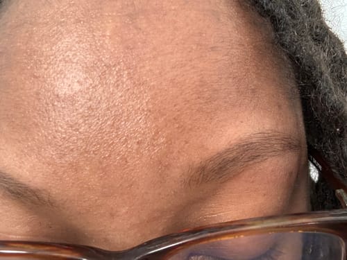 Customer photo review of ALL CAPS Starter Kit - Powder Henna Capsules