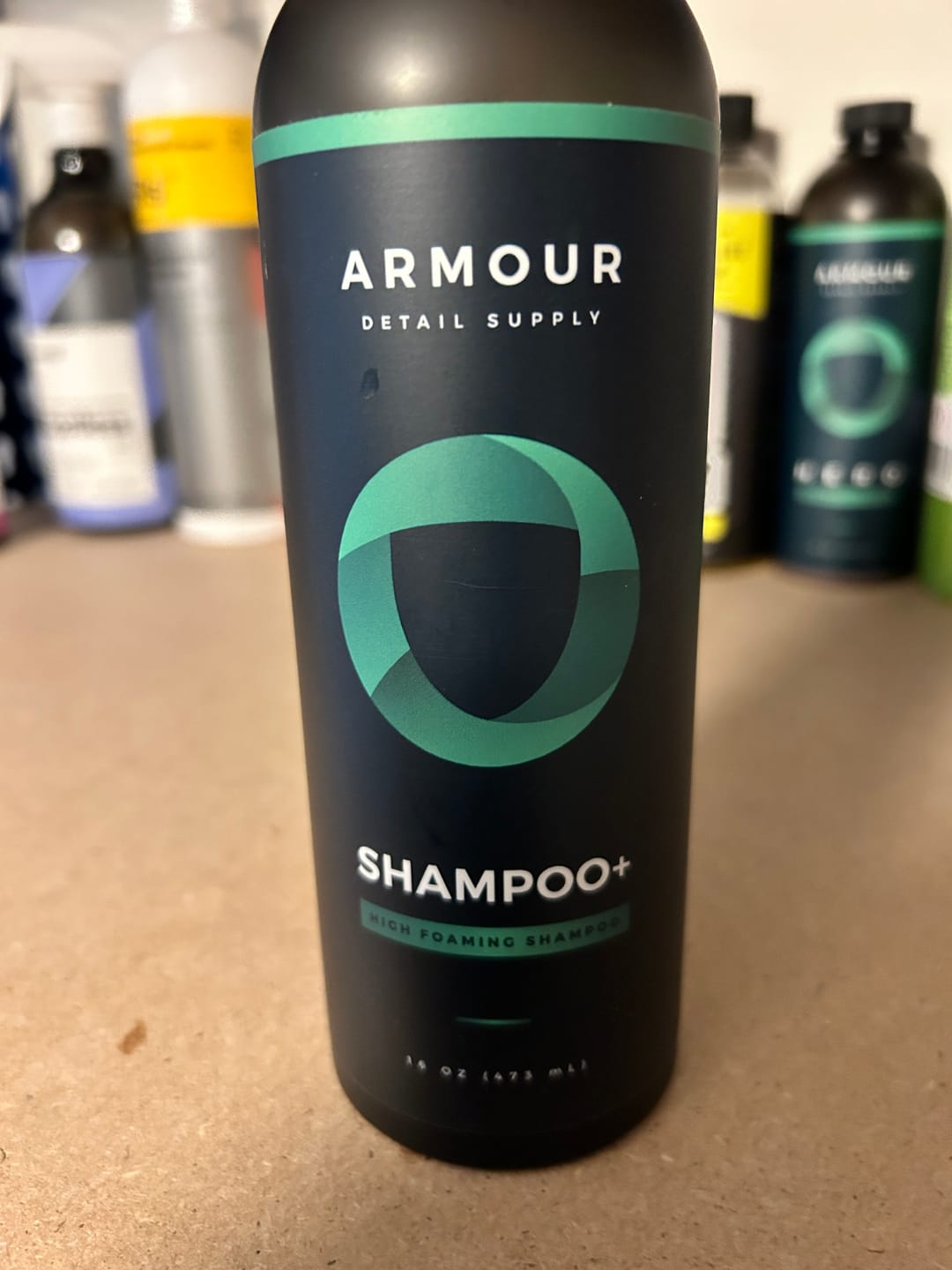 Customer photo review of Shampoo+