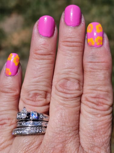 Customer photo review of Hot Girl Summer Color Kit