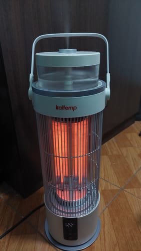 Customer photo review of Estufa Eléctrica Infrarroja Kaltemp S IR STONE BLANCO 800W