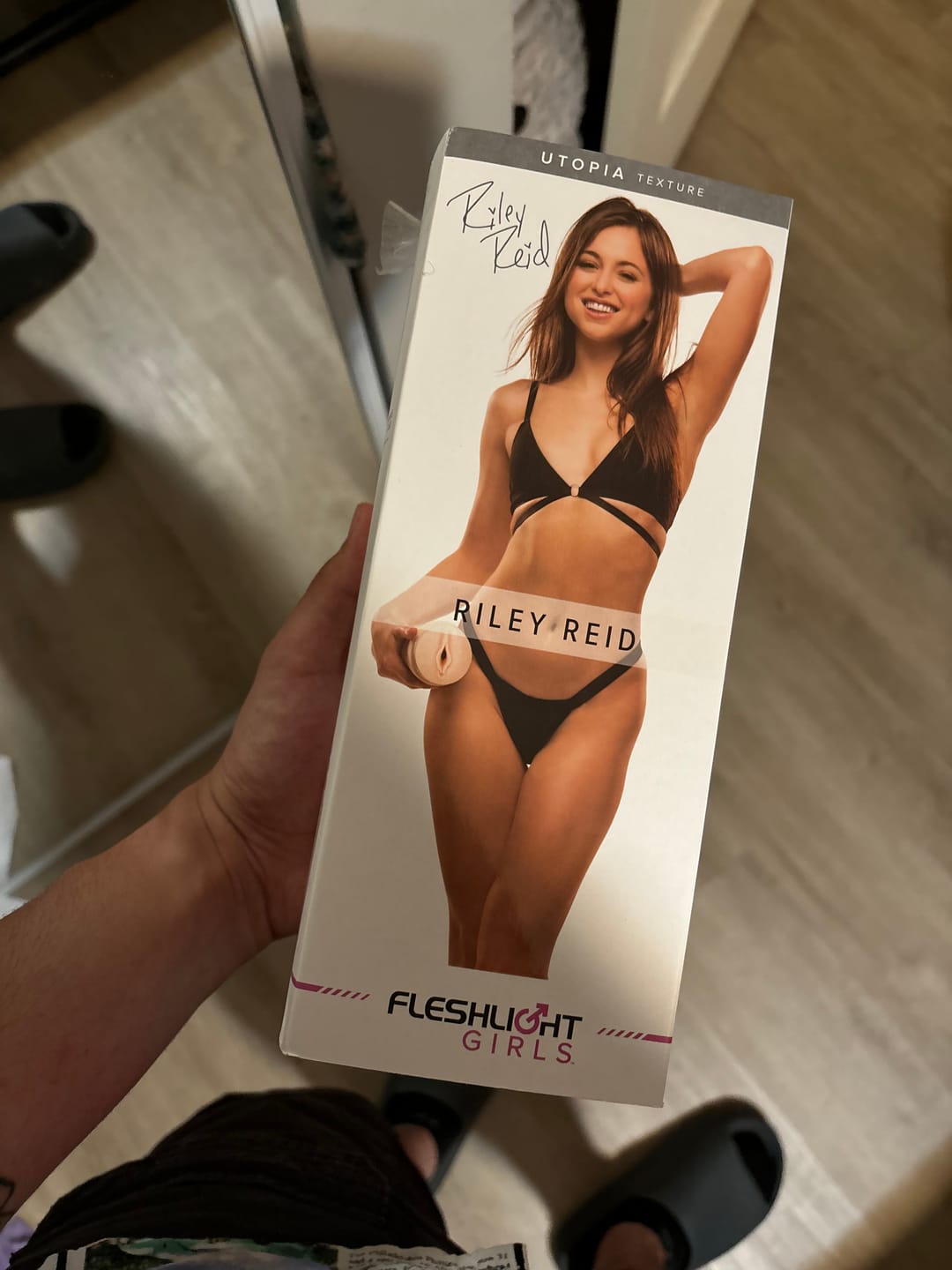 Customer photo review of Riley Reid