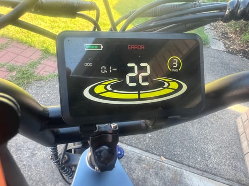 Customer photo review of AQ177/A8 with USB Color Display