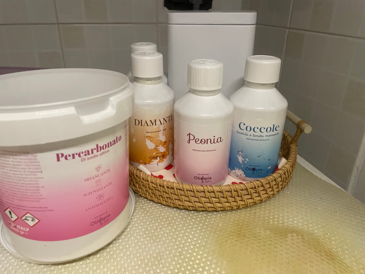 Customer photo review of Peonia - Sogno Fiorito per il tuo Bucato