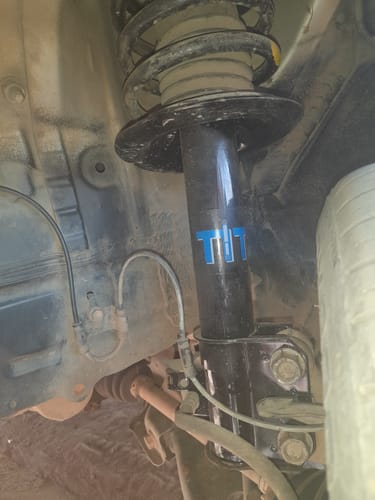 Customer photo review of Shock Absorber Toyota Etios Front (SF8020T)